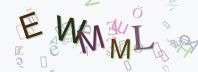 This is a captcha-picture. It is used to prevent mass-access by robots. (see: www.captcha.net)